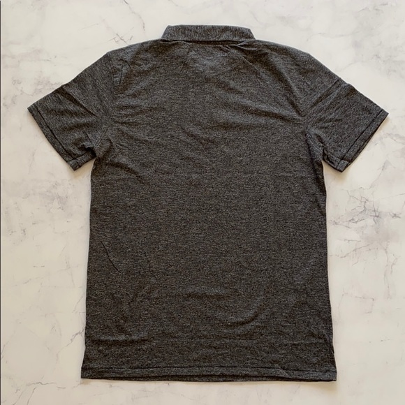 Michael Brandon Textured Polo - Picture 5 of 5